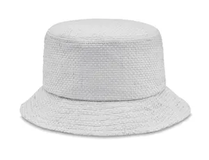 Bob chapeau en paille de papier - Bilgola+ | Blanc
