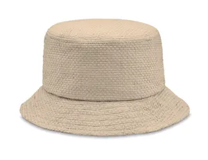 Bob chapeau en paille de papier - Bilgola+ | Beige