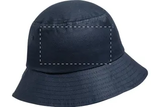 Bob de pêcheur personnalisé - Bushra | Bleu Foncé