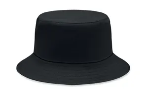 Bob en coton brossé -  MONTI | Noir 2