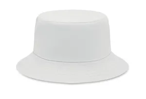 Bob en coton brossé -  MONTI | Blanc 2