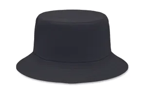 Bob publicitaire en coton brossé 260gr/m² - Monti | Noir