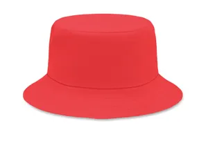 Bob publicitaire en coton brossé 260gr/m² - Monti | Rouge