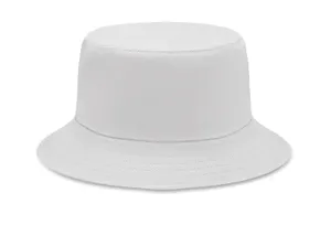 Bob publicitaire en coton brossé 260gr/m² - Monti | Blanc