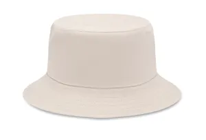 Bob publicitaire en coton brossé 260gr/m² - Monti | Beige