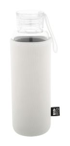 Bocal en verre personnalisé - Vitrem | Blanc