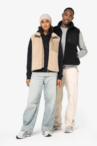 Bodywarmer écoresponsable personnalisé en sherpa unisexe - Native Spirit
