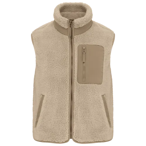 Bodywarmer écoresponsable personnalisé en sherpa unisexe - Native Spirit