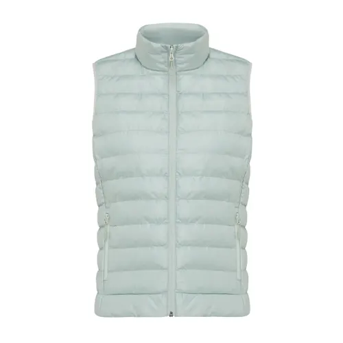 Bodywarmer femme en polyester recyclé Iqoniq Meru personnalisable - iqoniq