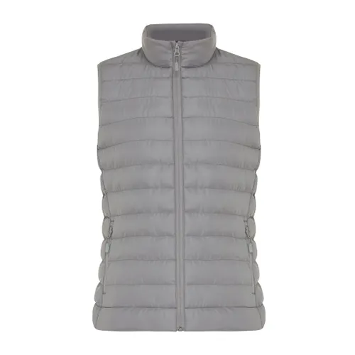 Bodywarmer femme en polyester recyclé Iqoniq Meru personnalisable - iqoniq