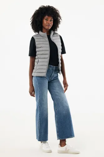 Bodywarmer femme en polyester recyclé Iqoniq Meru personnalisable - iqoniq