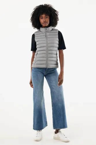 Bodywarmer femme en polyester recyclé Iqoniq Meru personnalisable - iqoniq