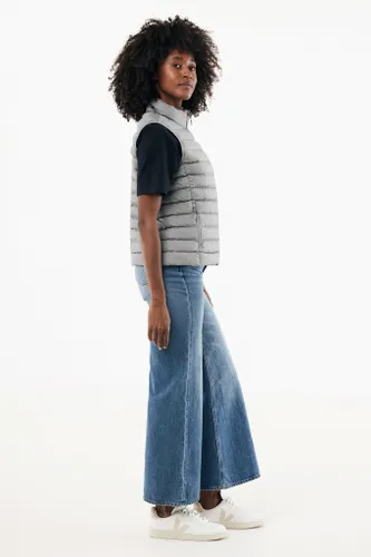 Bodywarmer femme en polyester recyclé Iqoniq Meru personnalisable - iqoniq