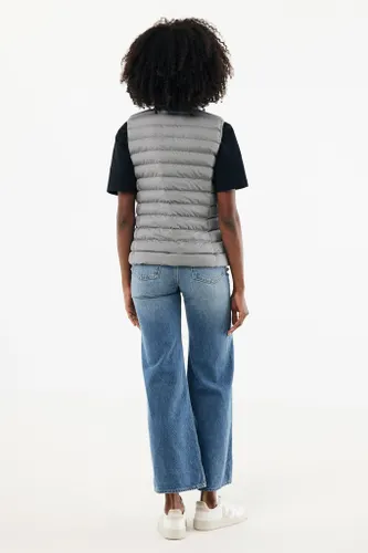 Bodywarmer femme en polyester recyclé Iqoniq Meru personnalisable - iqoniq