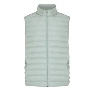 Bodywarmer homme personnalisable en polyester recyclé Iqoniq Meru - iqoniq | Iceberg green