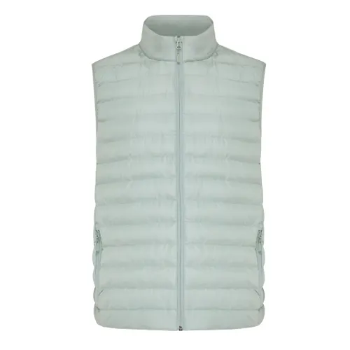 Bodywarmer homme personnalisable en polyester recyclé Iqoniq Meru - iqoniq