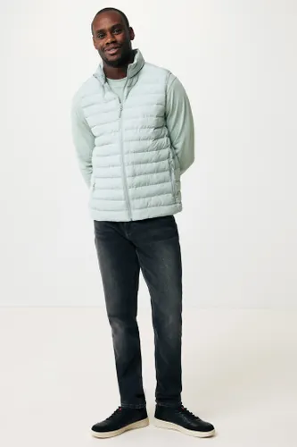 Bodywarmer homme personnalisable en polyester recyclé Iqoniq Meru - iqoniq