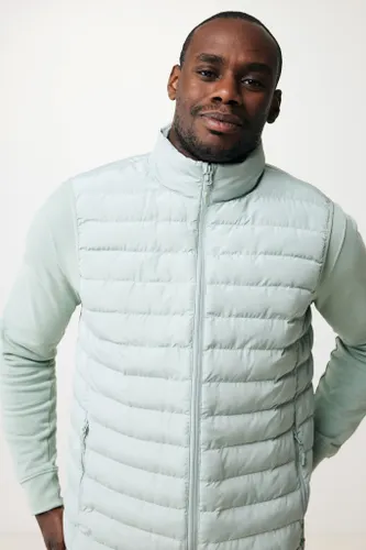 Bodywarmer homme personnalisable en polyester recyclé Iqoniq Meru - iqoniq