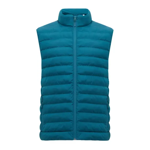 Bodywarmer homme personnalisable en polyester recyclé Iqoniq Meru - iqoniq