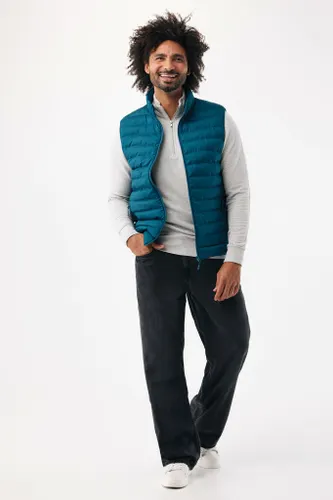 Bodywarmer homme personnalisable en polyester recyclé Iqoniq Meru - iqoniq