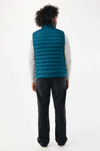 Bodywarmer homme personnalisable en polyester recyclé Iqoniq Meru - iqoniq
