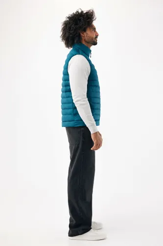 Bodywarmer homme personnalisable en polyester recyclé Iqoniq Meru - iqoniq