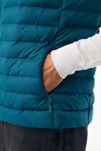 Bodywarmer homme personnalisable en polyester recyclé Iqoniq Meru - iqoniq