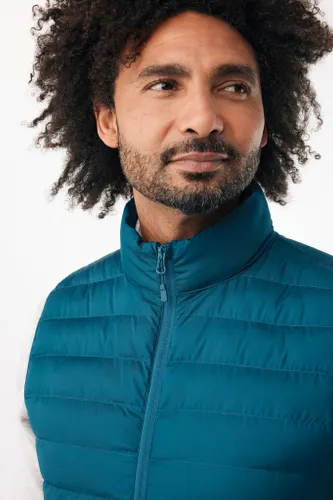 Bodywarmer homme personnalisable en polyester recyclé Iqoniq Meru - iqoniq