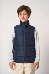 Bodywarmer matelassé enfant personnalisé - iDeal Basic Brand