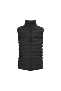 Bodywarmer matelassé enfant personnalisé - iDeal Basic Brand | Black