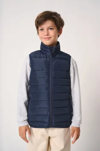 Bodywarmer matelassé enfant personnalisé - iDeal Basic Brand