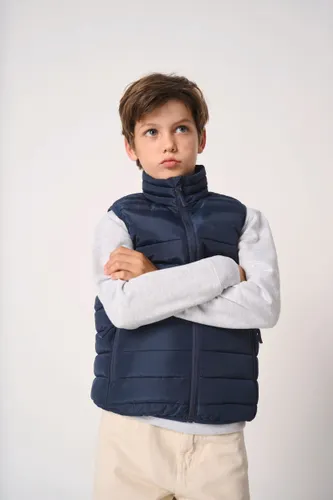 Bodywarmer matelassé enfant personnalisé - iDeal Basic Brand