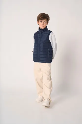 Bodywarmer matelassé enfant personnalisé - iDeal Basic Brand