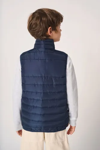 Bodywarmer matelassé enfant personnalisé - iDeal Basic Brand