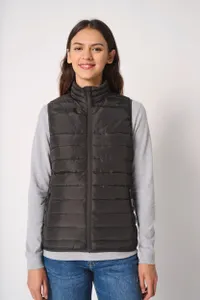 Bodywarmer matelassé personnalisé femme - iDeal Basic Brand