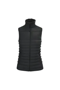Bodywarmer matelassé personnalisé femme - iDeal Basic Brand | Black