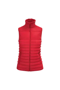 Bodywarmer matelassé personnalisé femme - iDeal Basic Brand | Ideal Red