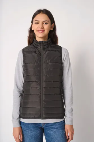 Bodywarmer matelassé personnalisé femme - iDeal Basic Brand