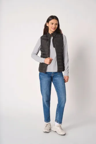 Bodywarmer matelassé personnalisé femme - iDeal Basic Brand