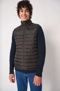 Bodywarmer matelassé personnalisé homme - iDeal Basic Brand