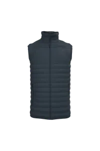 Bodywarmer matelassé personnalisé homme - iDeal Basic Brand | Navy