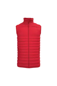 Bodywarmer matelassé personnalisé homme - iDeal Basic Brand | Ideal Red