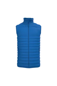 Bodywarmer matelassé personnalisé homme - iDeal Basic Brand | Ideal Royal Blue