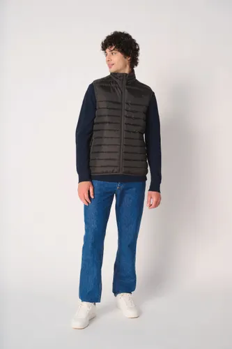 Bodywarmer matelassé personnalisé homme - iDeal Basic Brand