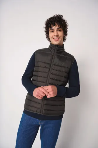 Bodywarmer matelassé personnalisé homme - iDeal Basic Brand