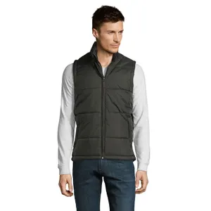 Bodywarmer Matelassé Personnalisé Warm - SOL'S | Charcoal Grey