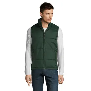 Bodywarmer Matelassé Personnalisé Warm - SOL'S | Forest Green