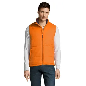 Bodywarmer Matelassé Personnalisé Warm - SOL'S | Orange