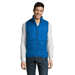 Bodywarmer Matelassé Personnalisé Warm - SOL'S | Royal Blue