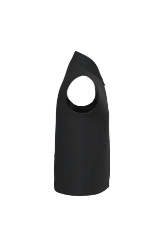 Bodywarmer rembourré en sergé écoresponsable à col teddy unisexe - Native Spirit